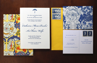 Liberty Cotton Invitation